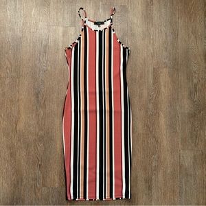 Vibe Sportswear Midi Dress Size Medium